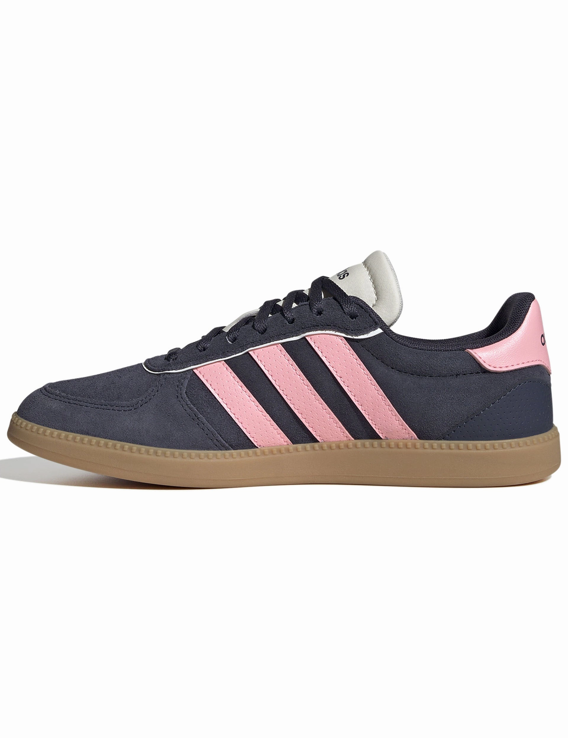 Breaknet Sleek Shoes - Shadow Navy/Pink Spark/Off White Adidas Thebe Magugu Shoes