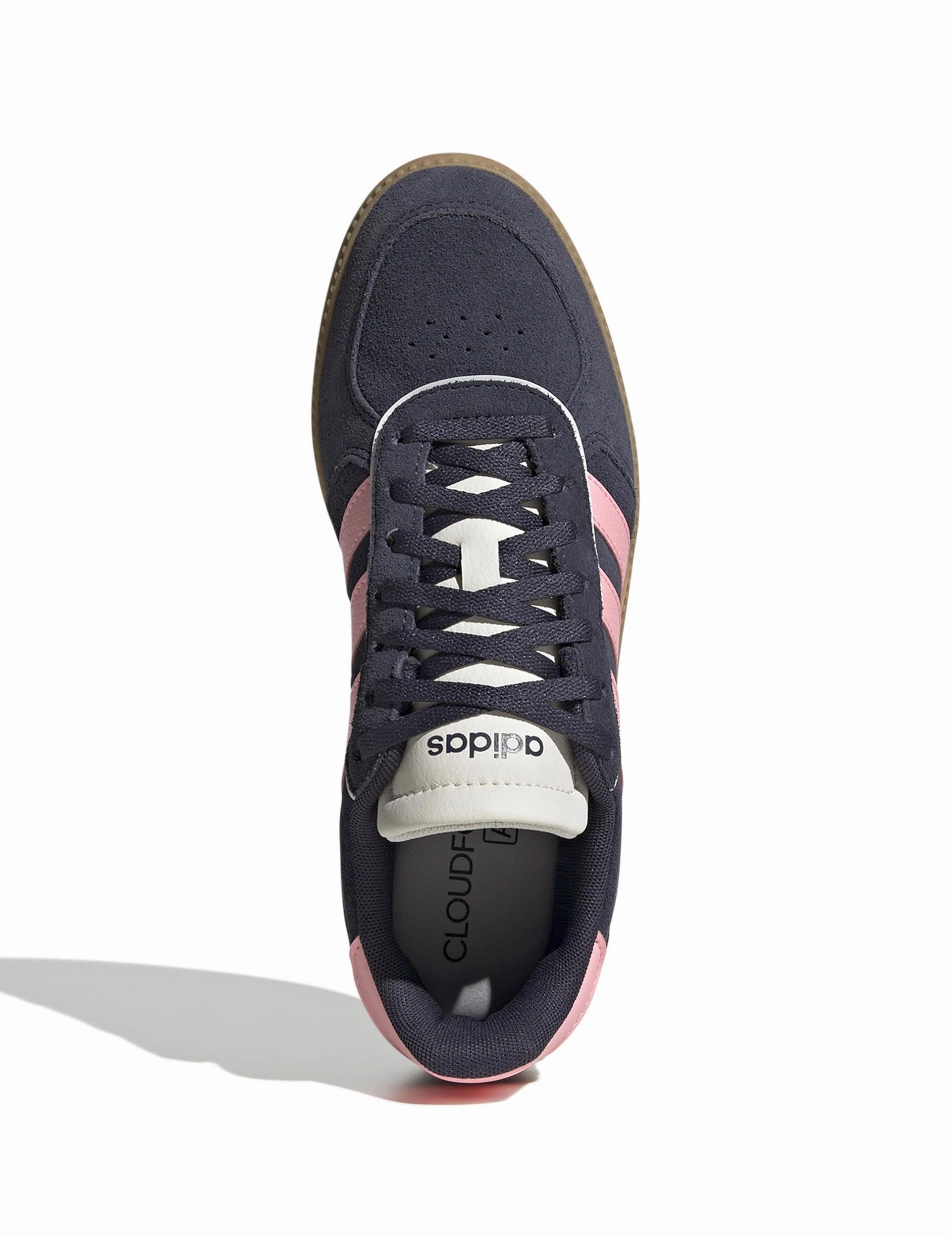 Adidas Originals Superstar Shoe Breaknet Sleek Shoes - Shadow Navy/Pink Spark/Off White
