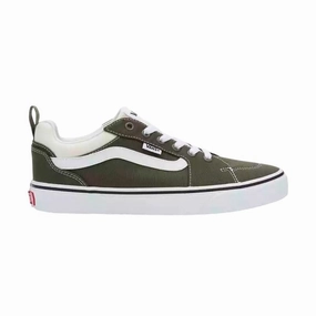 Cozette Slide Men's Trainers Vans Mn Filmore Canv Mgrwh Olive