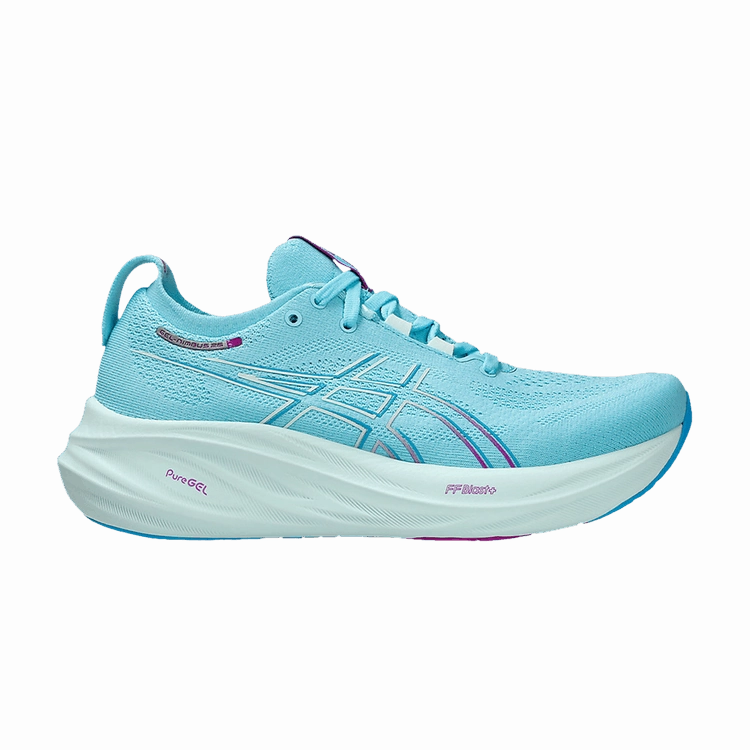 Asics Shoes Gel Venture 7 ASICS Gel-Nimbus 26 Bright Cyan Bold Magenta (Women's)