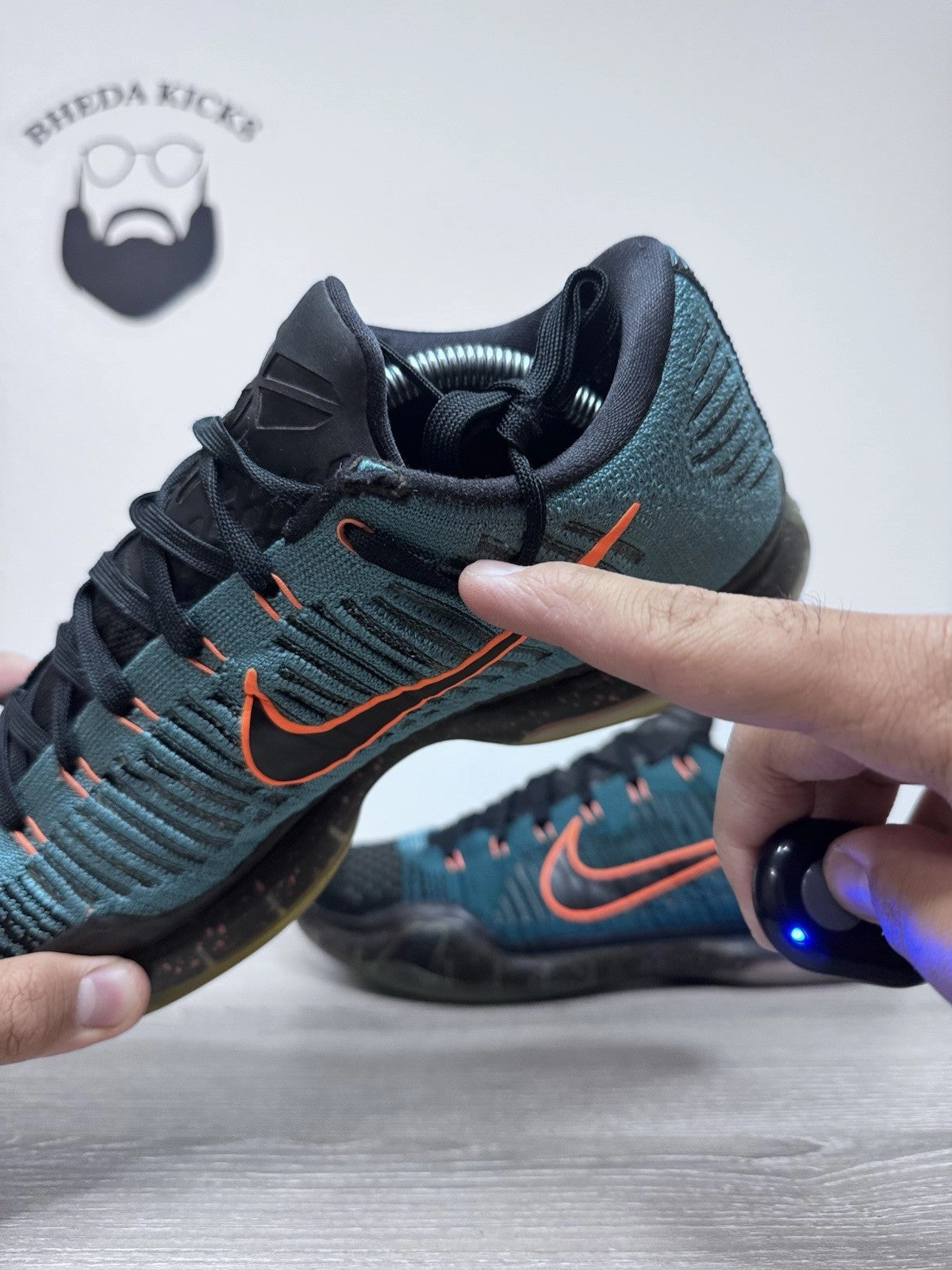 Asics Swim Bike Run Shoes Size 10.5 - Nike Kobe 10 Elite Low Drill Sergeant 2015 747212-303 Preowned