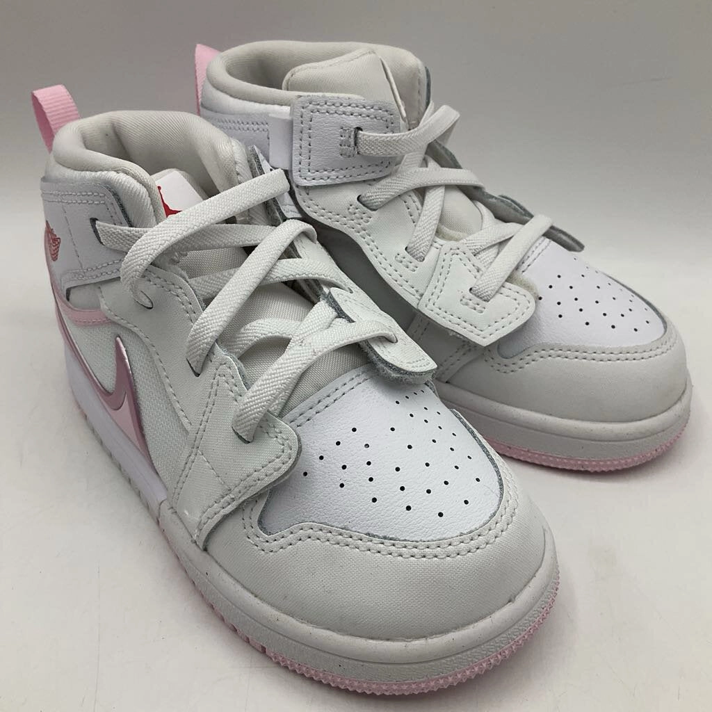 Asics Shoes Japan Price Size 10.5: Nike White/Pink Air Jordan High Top Sneakers