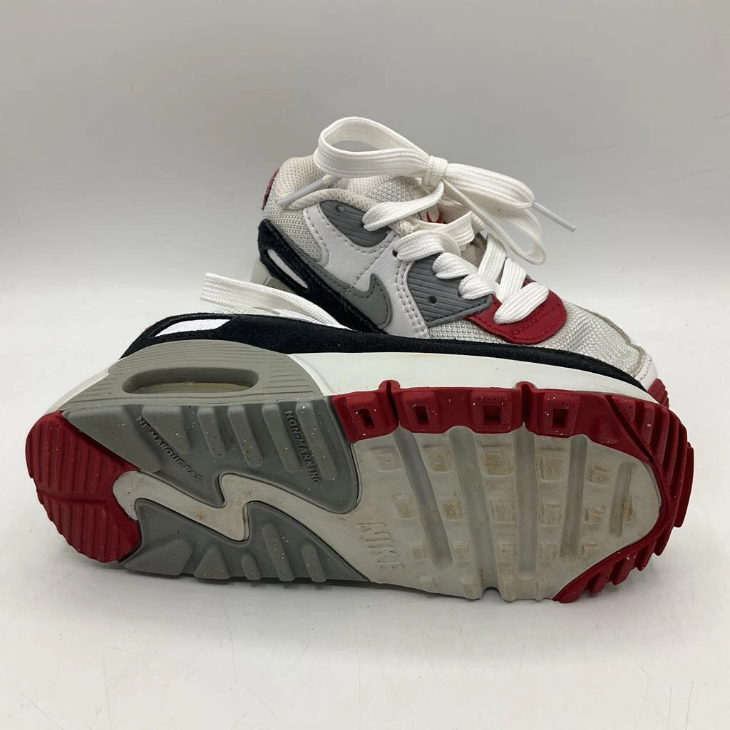 Best Asics Shoes For Orthotics Size 10: Nike Creme/Grey/Red Lace-Up Sneakers