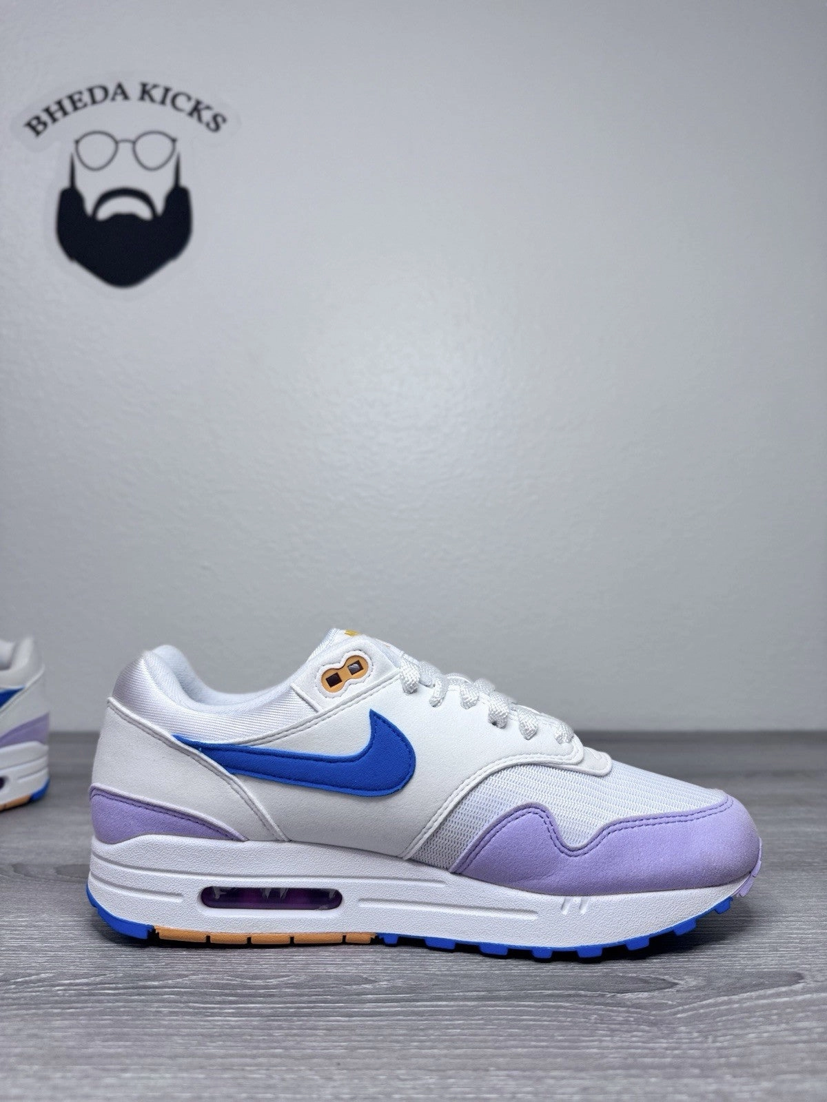 Asics Tennis Shoes Size Guide Size 10W/8.5M Nike Air Max 1 '87 Easter Multicolor Alchemy Pink Blue HF5071-100