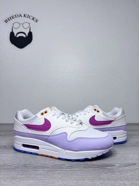 Size 10W/8.5M Nike Air Max 1 '87 Easter Multicolor Alchemy Pink Blue HF5071-100 Asics Gel-game 9 Tennis Shoes Reviews