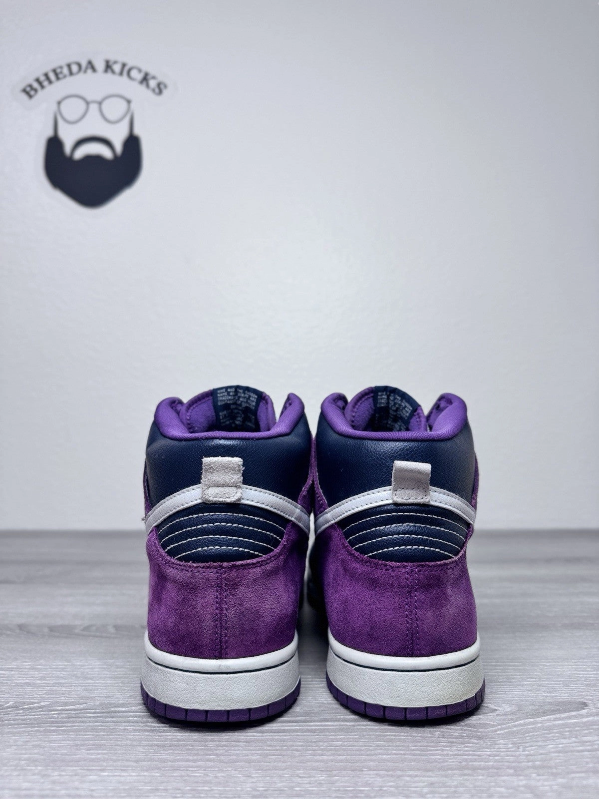 Size 11.5 - Nike Dunk High Pro SB Un-Heavens Gate 305050-401 Purple Black Grey Asics Gel Quantum 360 Shoes