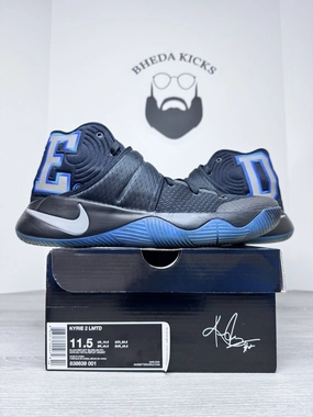 Size 11.5 - Nike Kyrie 2 Duke 838639-001 Blue Devils Limited Preowned Og Asics Gel Blade Badminton Shoes