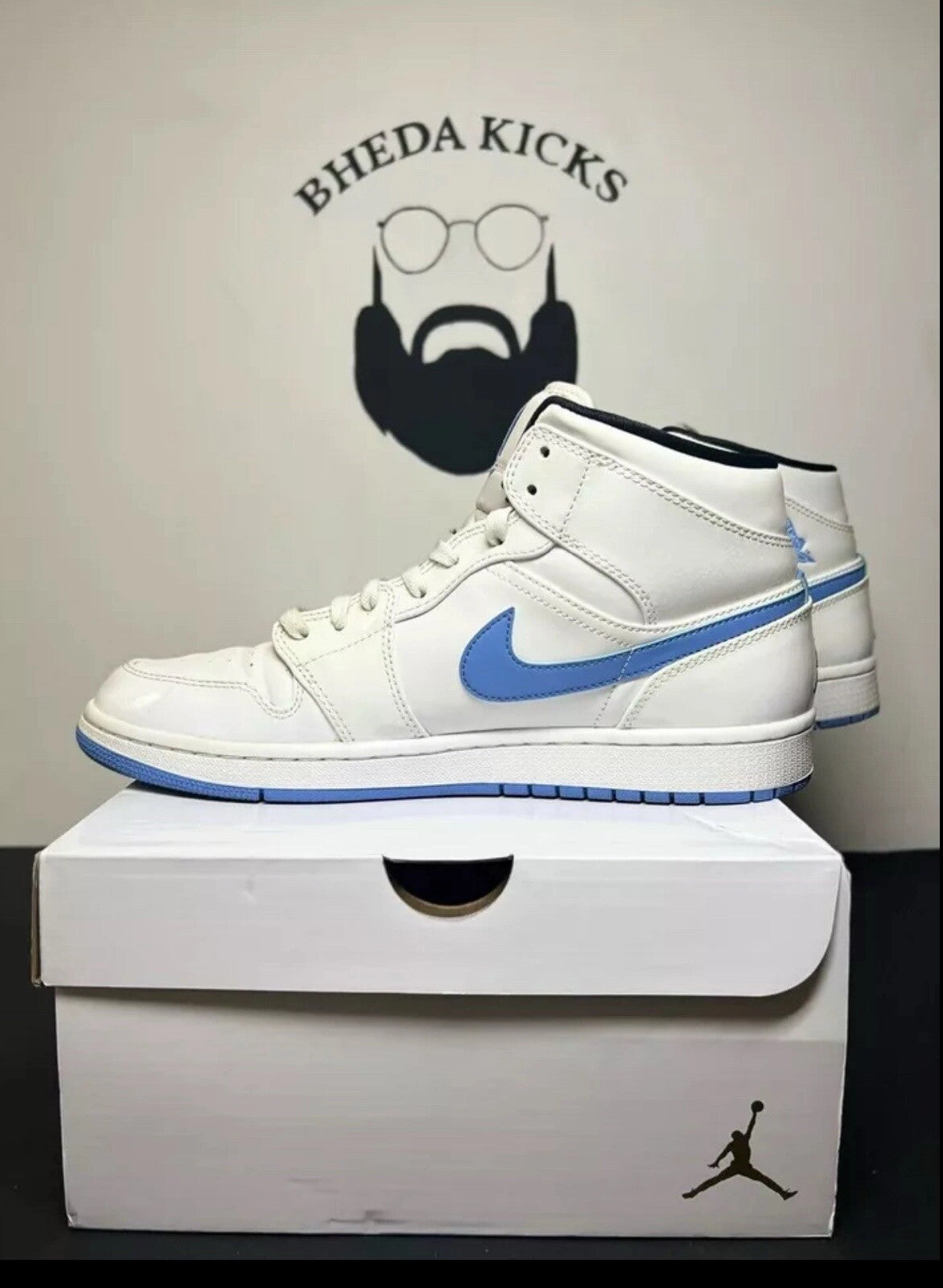 Asics Shoes Old Models Size 11 - Men's Nike Air Jordan 1 Retro Legend Blue 554724-127 2014