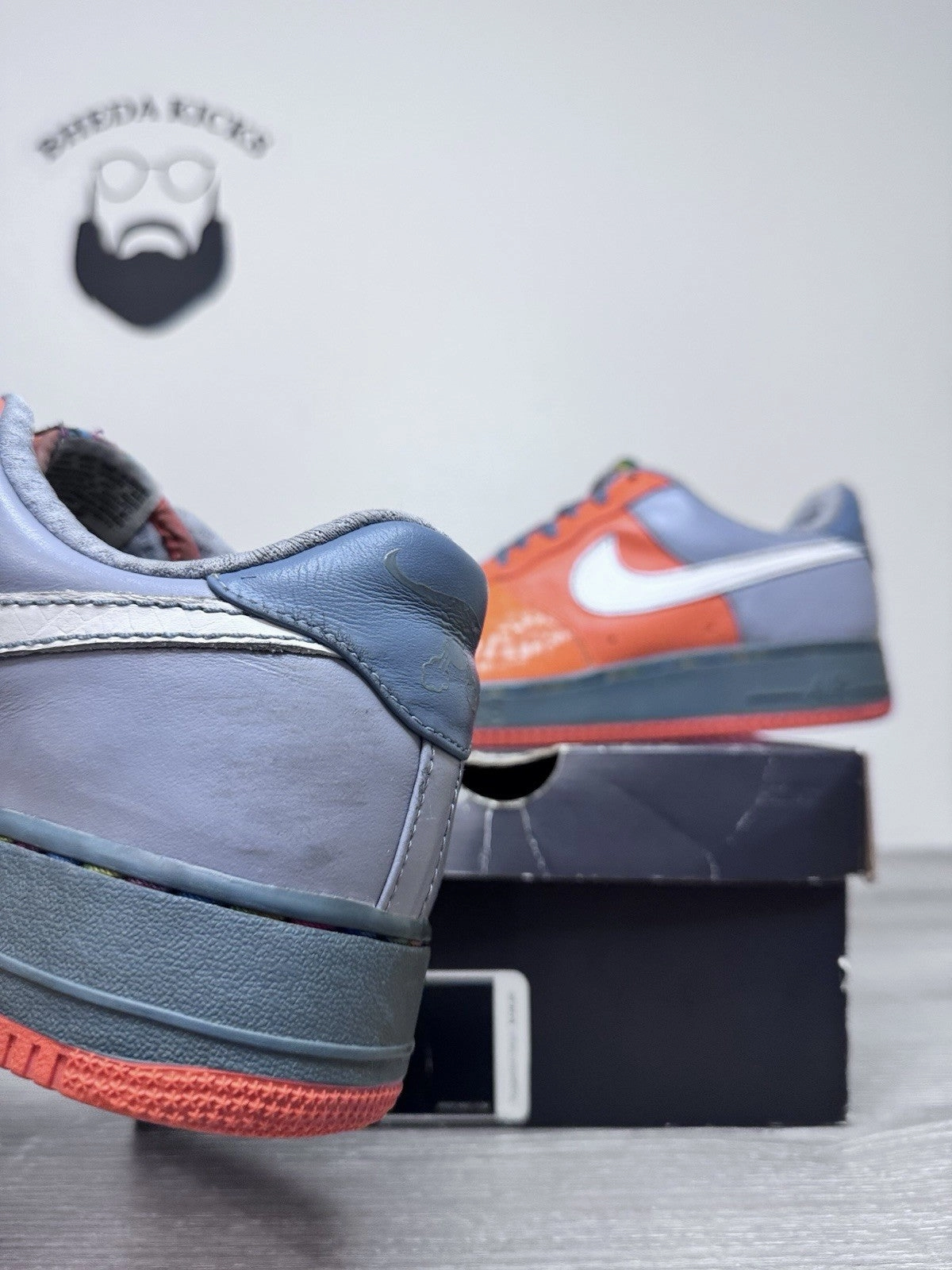 Asics Running Shoes Reviews Size 11 - Nike Air Force 1 Premium 07 Gaucho's Gym 315180-811 Preowned