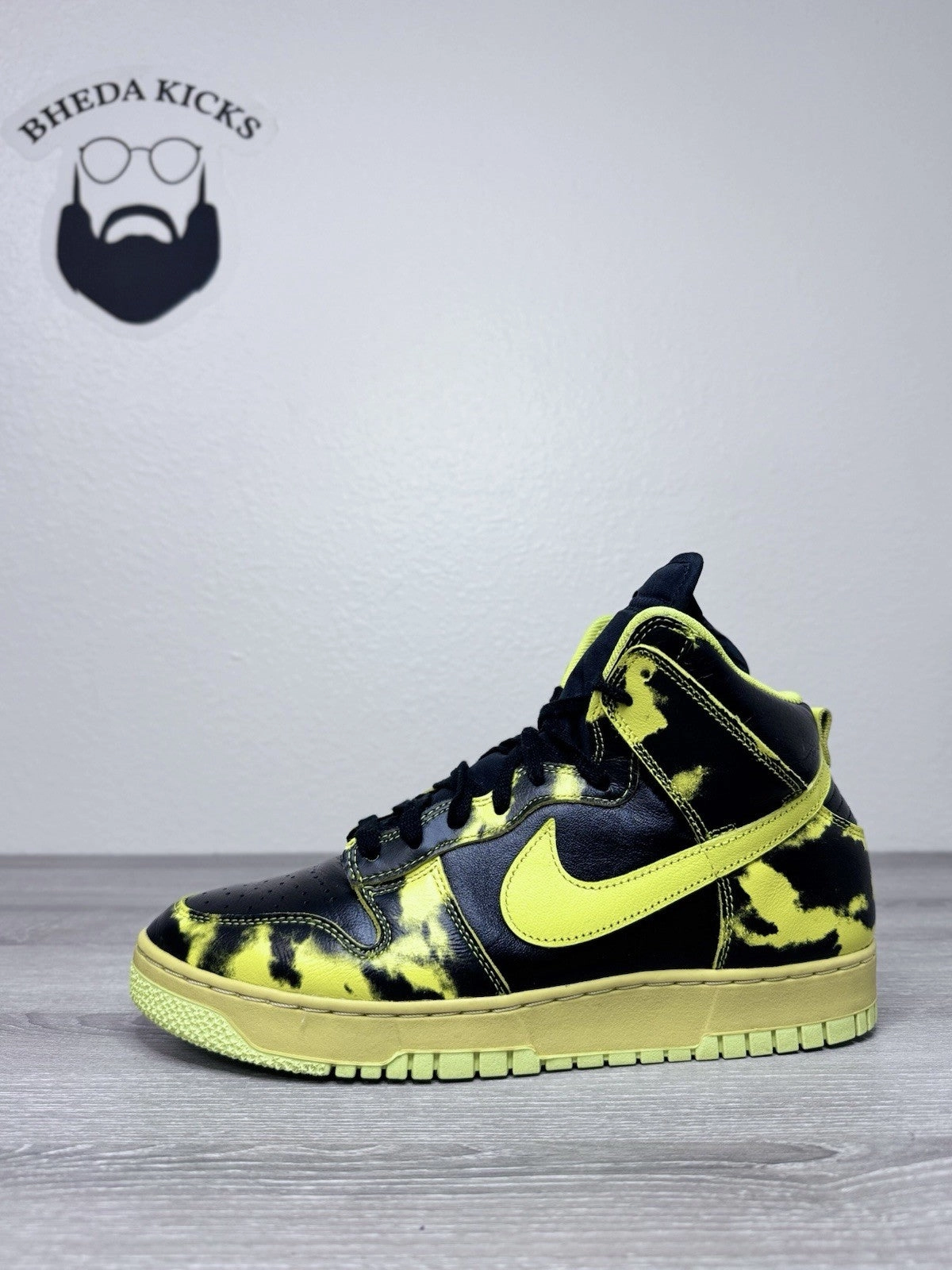 Asics Quantum Lyte Slip-on Sportstyle Shoes Size 11 - Nike Dunk High 1985 SP Yellow Strike DD9404-001 Mens Preowned