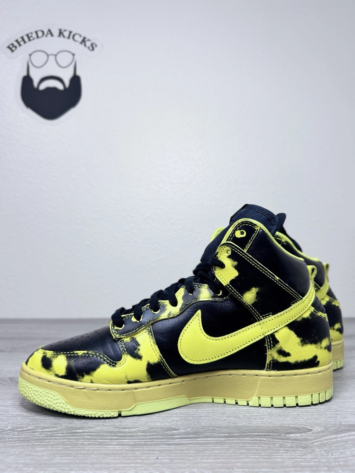 Best Asics Shoes For Arch Support Size 11 - Nike Dunk High 1985 SP Yellow Strike DD9404-001 Mens Preowned