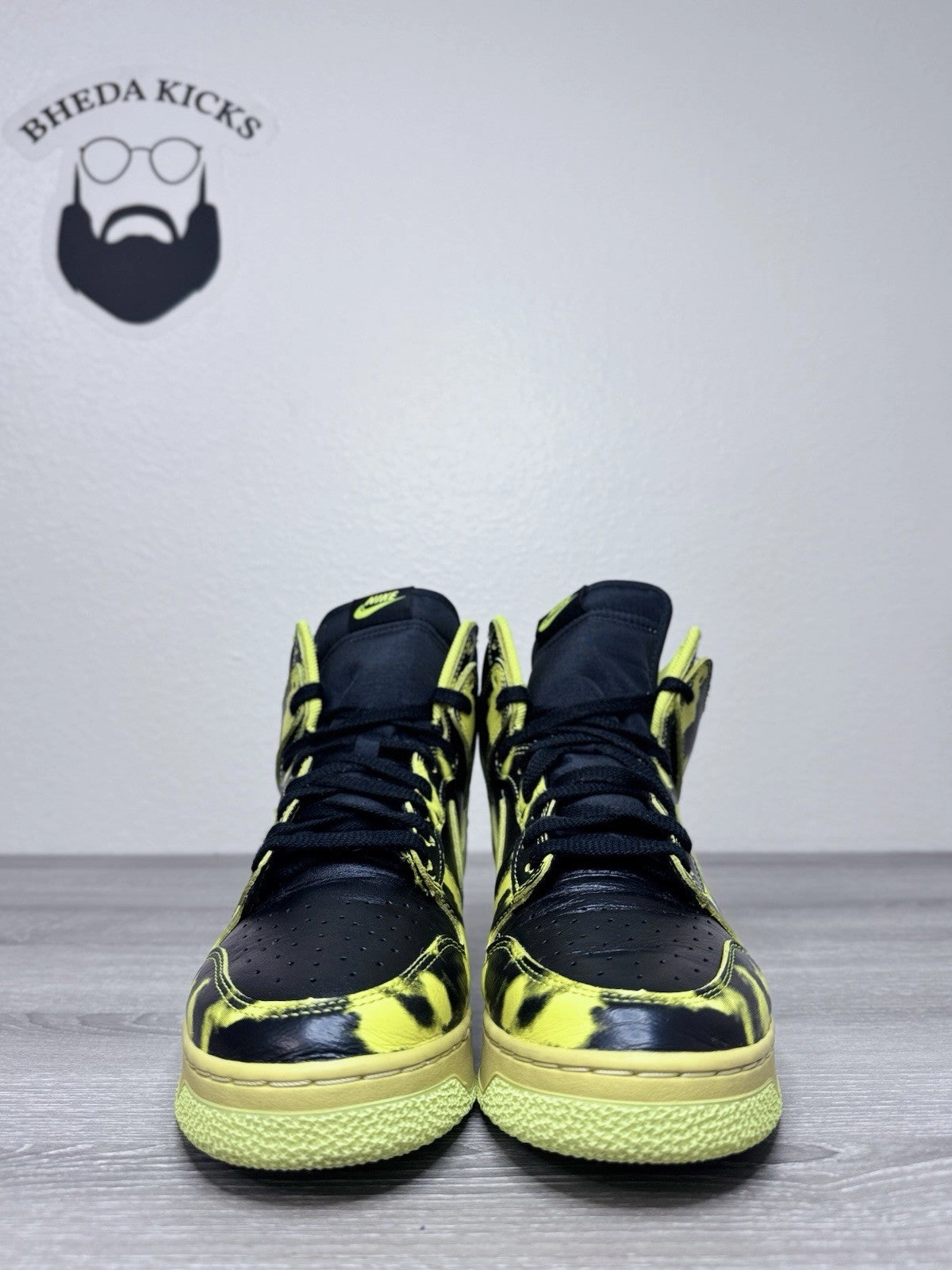 Size 11 - Nike Dunk High 1985 SP Yellow Strike DD9404-001 Mens Preowned Asics Gt Xpress Running Shoe