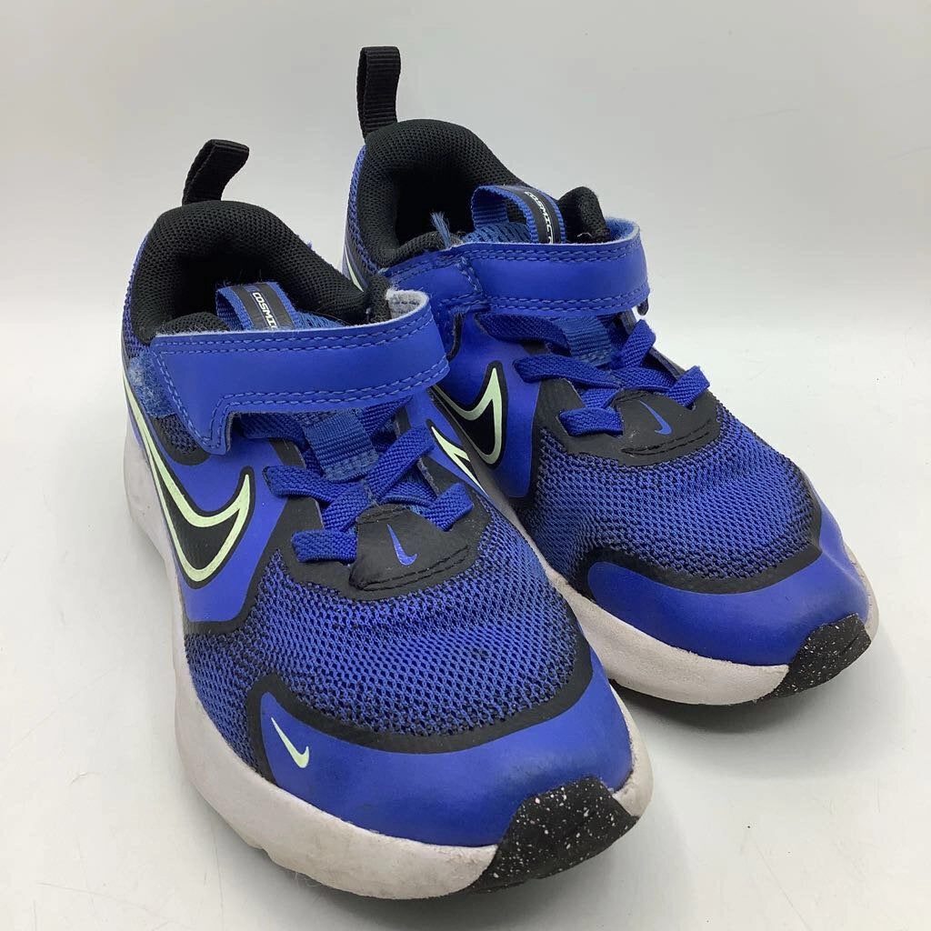 Asics New Release Running Shoes Size 11: Nike Blue/Black Velcro Strap Sneakers