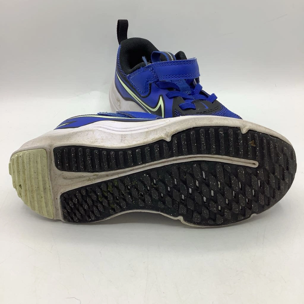 Size 11: Nike Blue/Black Velcro Strap Sneakers Asics Best Running Shoe