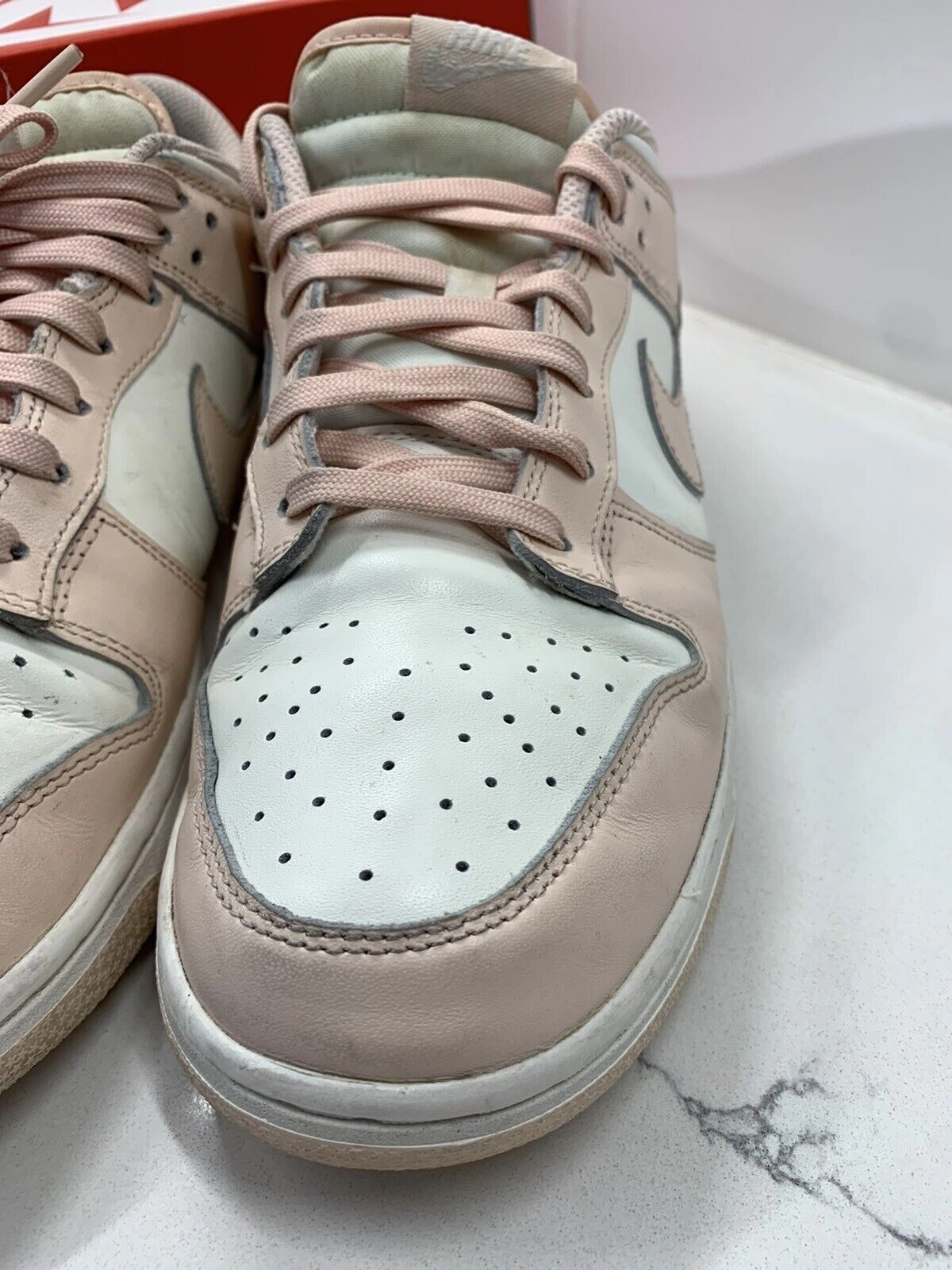 Asics Anti Pronation Shoes Size 11W/ 9.5 Mens- Nike Dunk Low Orange Pearl 2021- Clean