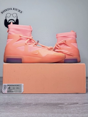 Asics Flytefoam Running Shoes Size 13 - Nike Air Fear of God 1 Orange Pulse AR4237-800 Mens 2019
