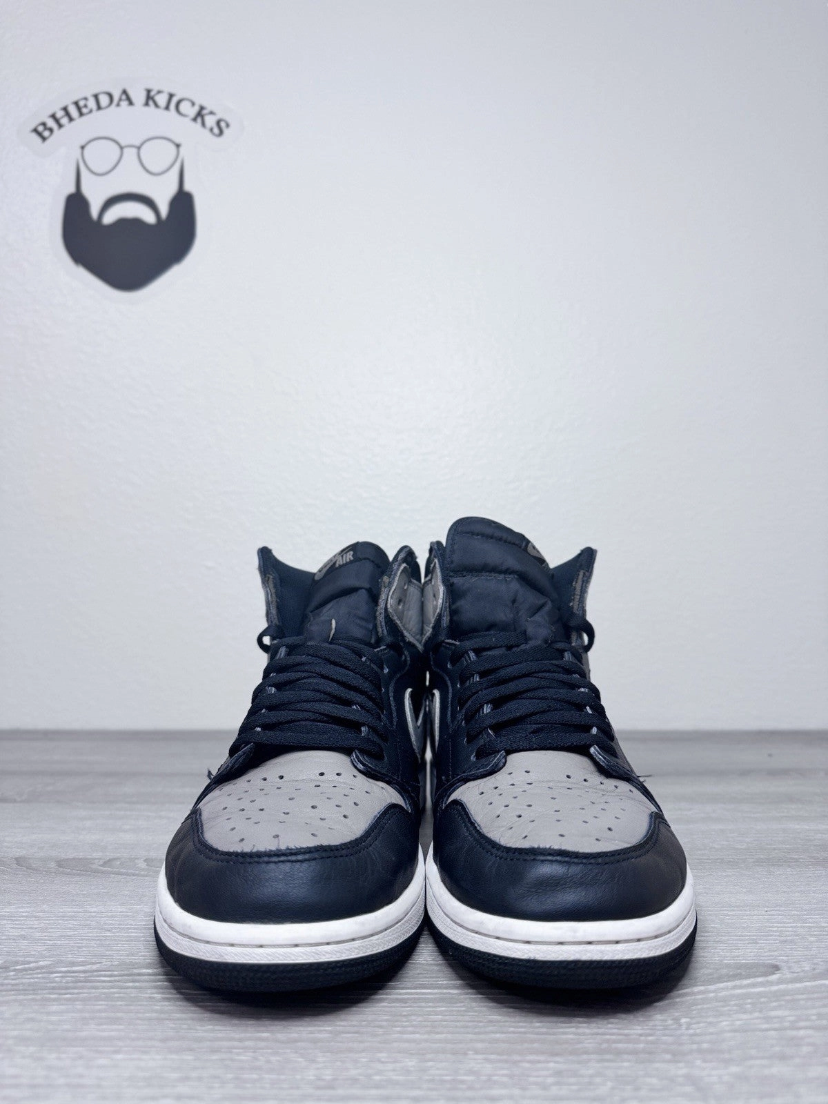 Asics Tennis Shoes Arch Support Size 13 - Nike Air Jordan 1 Retro Shadow 2018 555088-013 OG Black Preowned