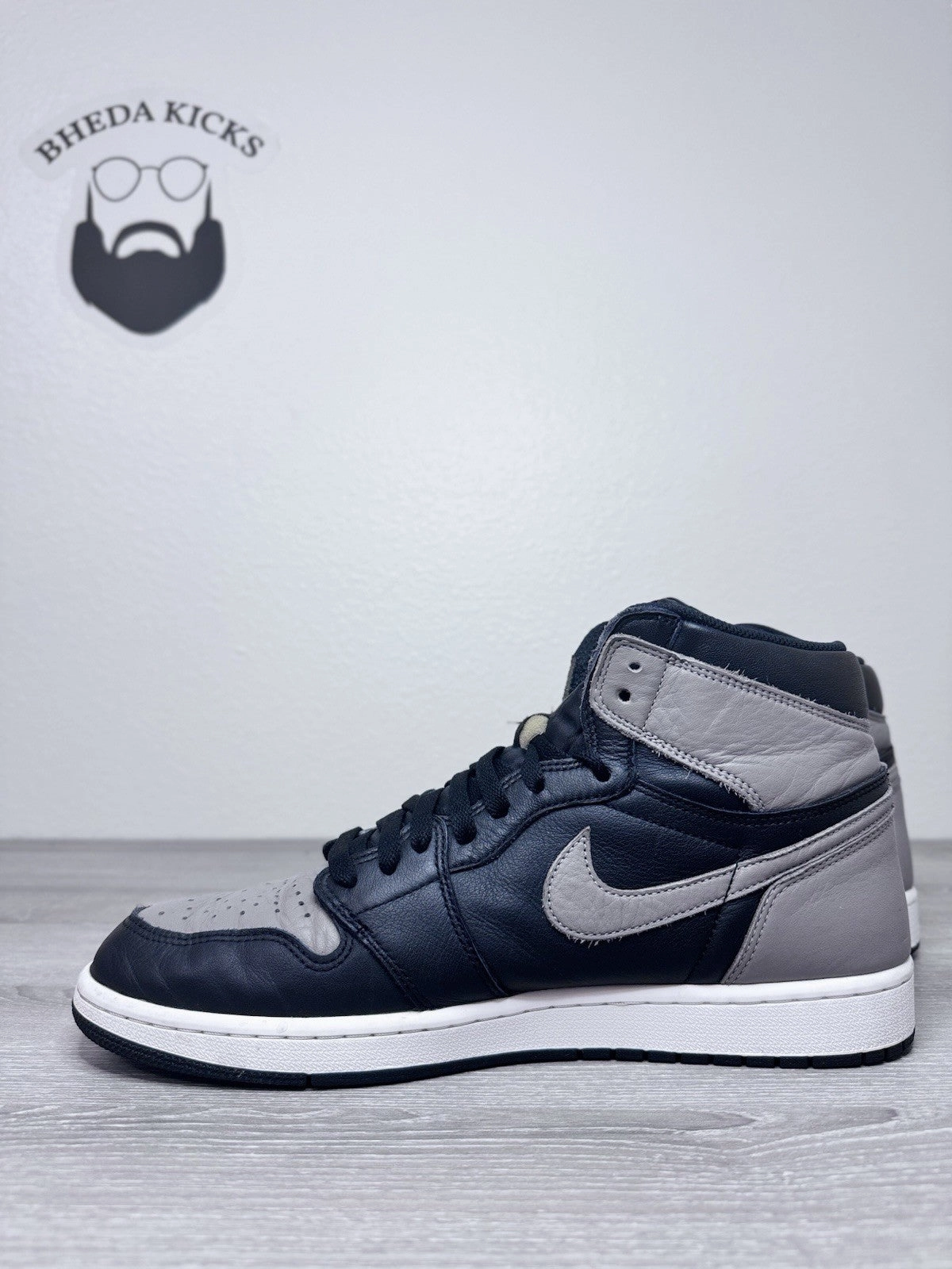 Asics Metarun Running Shoes Size 13 - Nike Air Jordan 1 Retro Shadow 2018 555088-013 OG Black Preowned