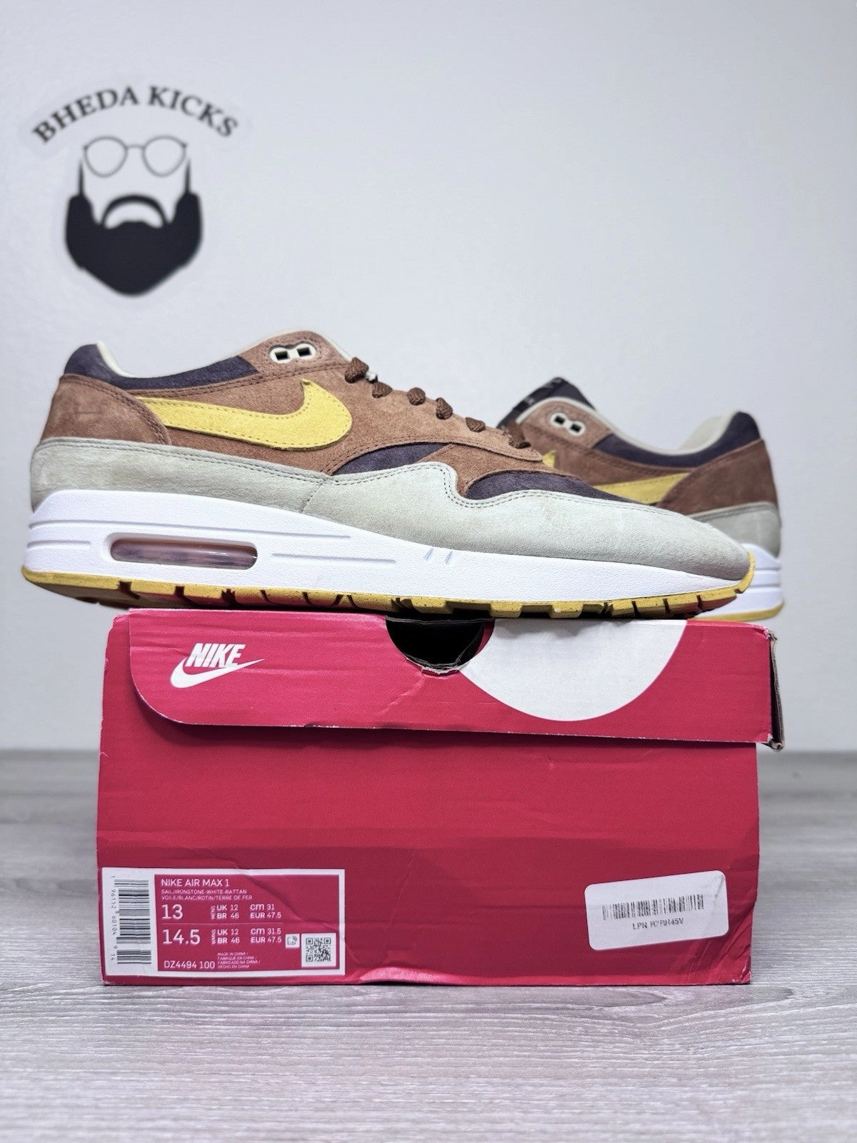 Asics Gel Dedicate 7 Tennis Shoes Size 13 - Nike Air Max 1 Premium Ugly Duckling  Pecan 2022 Duck DZ0482-200