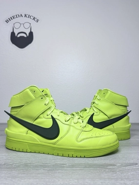 Size 13 - Nike Dunk Hi Ambush Atomic Green Black Flash Lime CU7544-300 Best Asic Shoes
