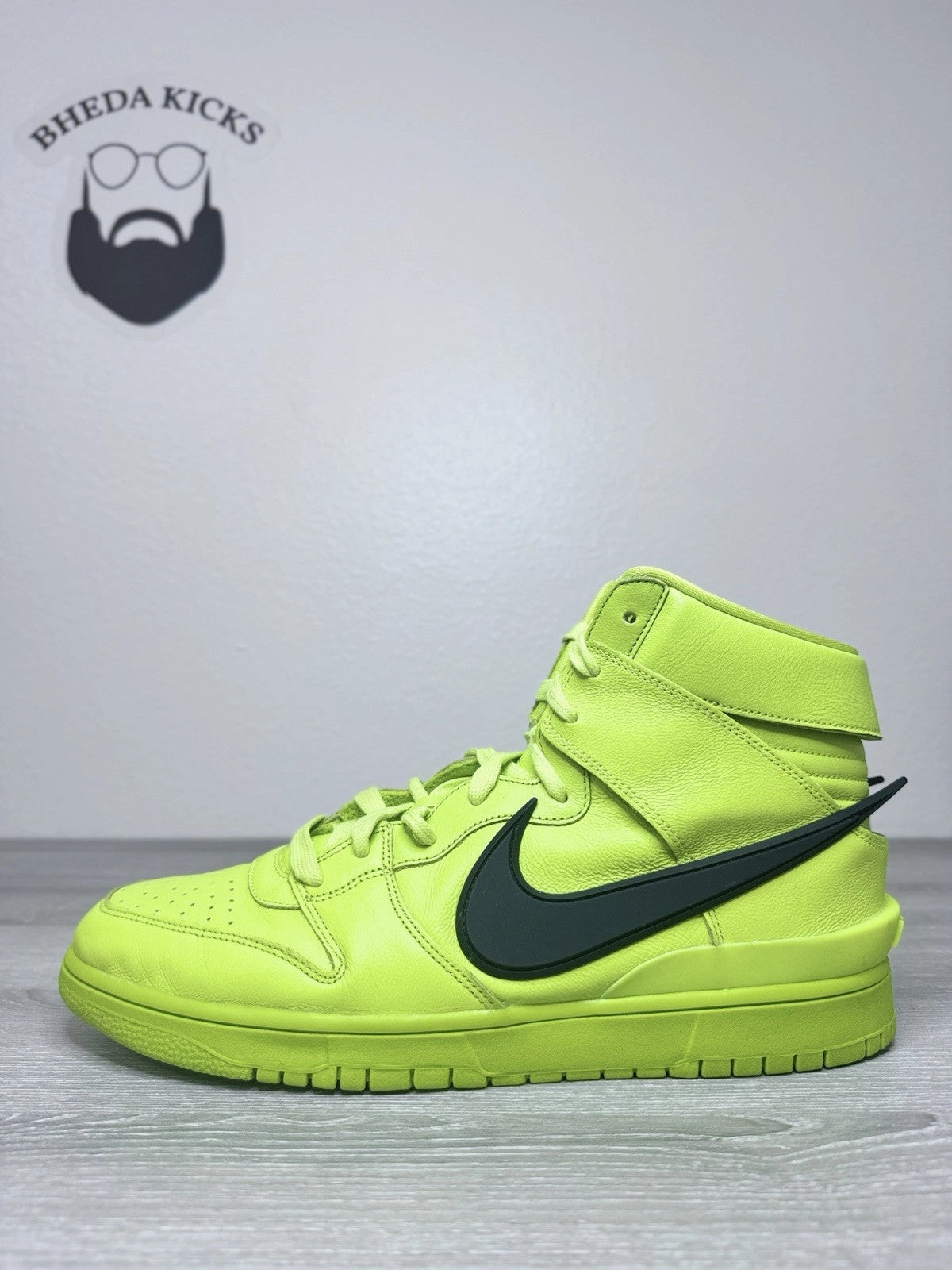 Size 13 - Nike Dunk Hi Ambush Atomic Green Black Flash Lime CU7544-300 Asics Running Shoes Gel Kayano 29