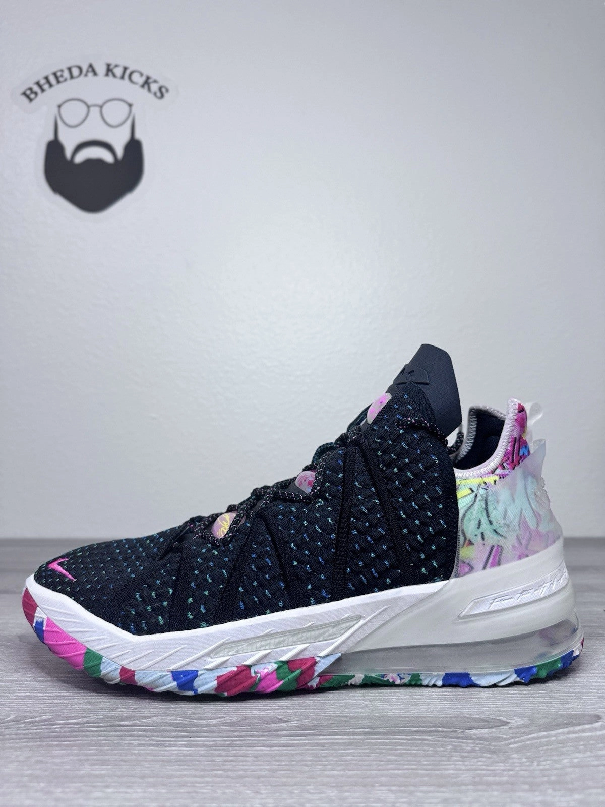 Asics Vintage Wrestling Shoes Size 14 - Nike LeBron 18 James Gang Multicolor Basketball Shoes CQ9283-002 Mens