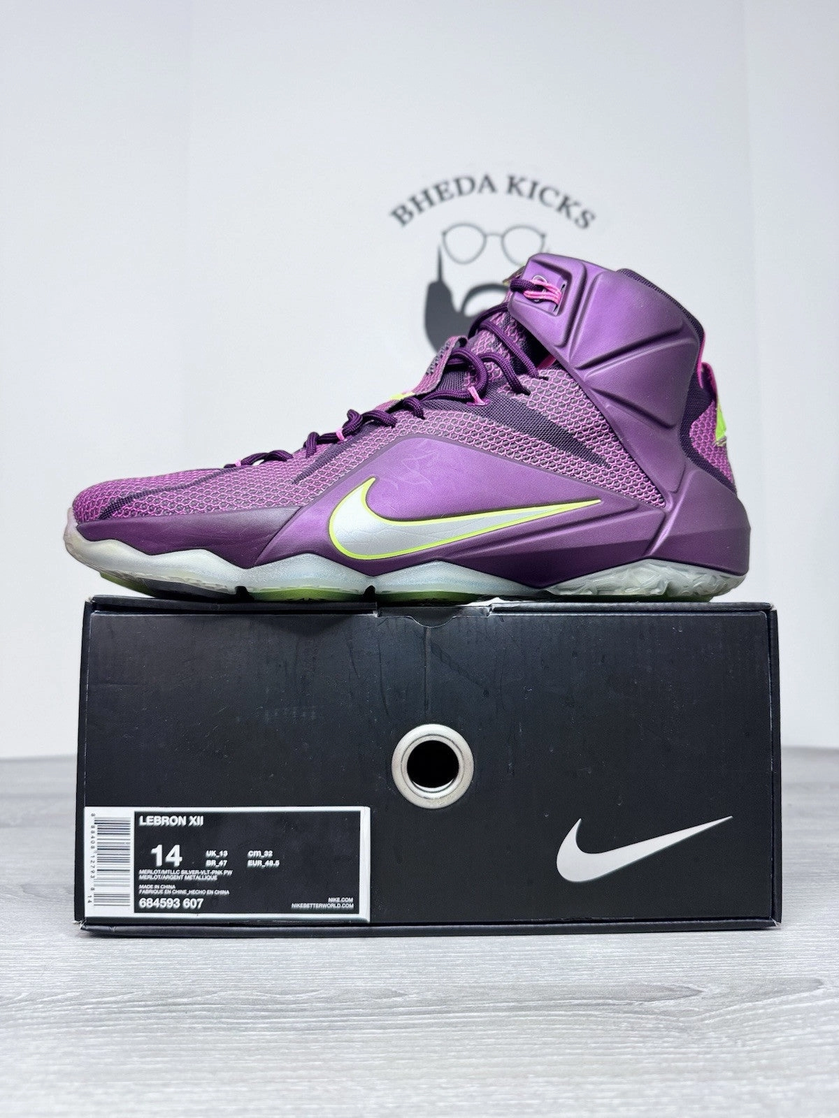 Asics Shoes Gel Cumulus 26 Size 14 - Nike Lebron James XII 684593-607 Double Helix Men's Basketball Shoes