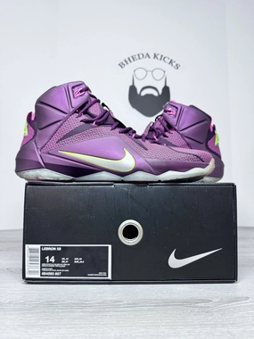 Asics New Volleyball Shoes Size 14 - Nike Lebron James XII 684593-607 Double Helix Men's Basketball Shoes