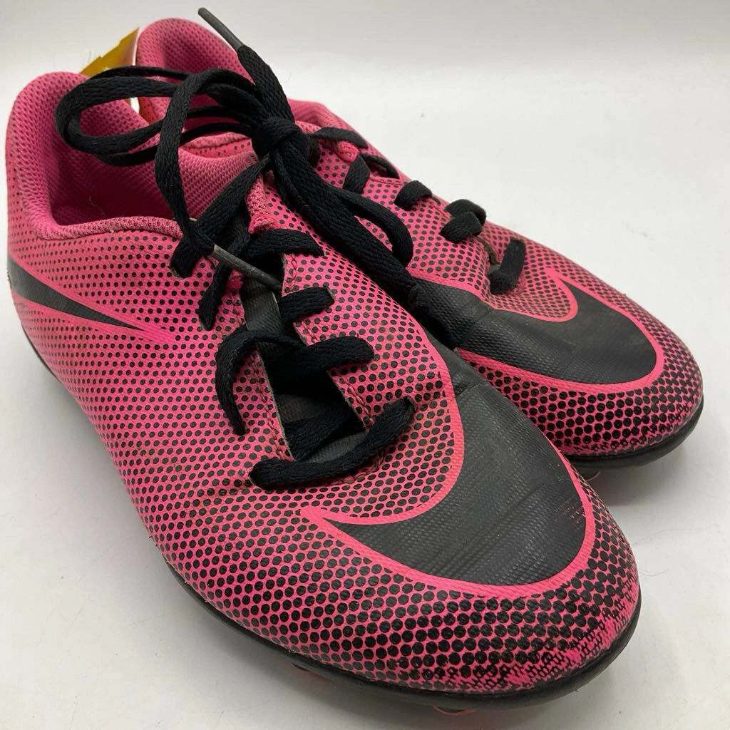 Asics Gel Cumulus 17 Running Shoe Size 1Y: Nike Pink Black Soccer Cleats