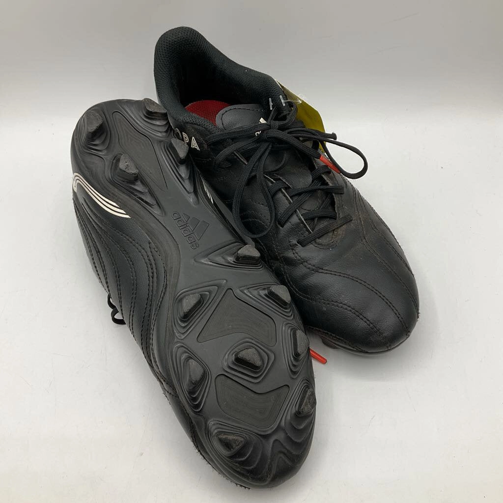 Adidas Shoes From The 1990s Size 6.5Y: Adidas Copa Black/White Lace-Up Soccer Cleats