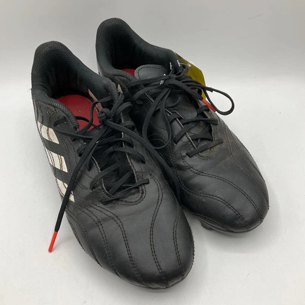 Size 6.5Y: Adidas Copa Black/White Lace-Up Soccer Cleats Adidas Shoes Toddler