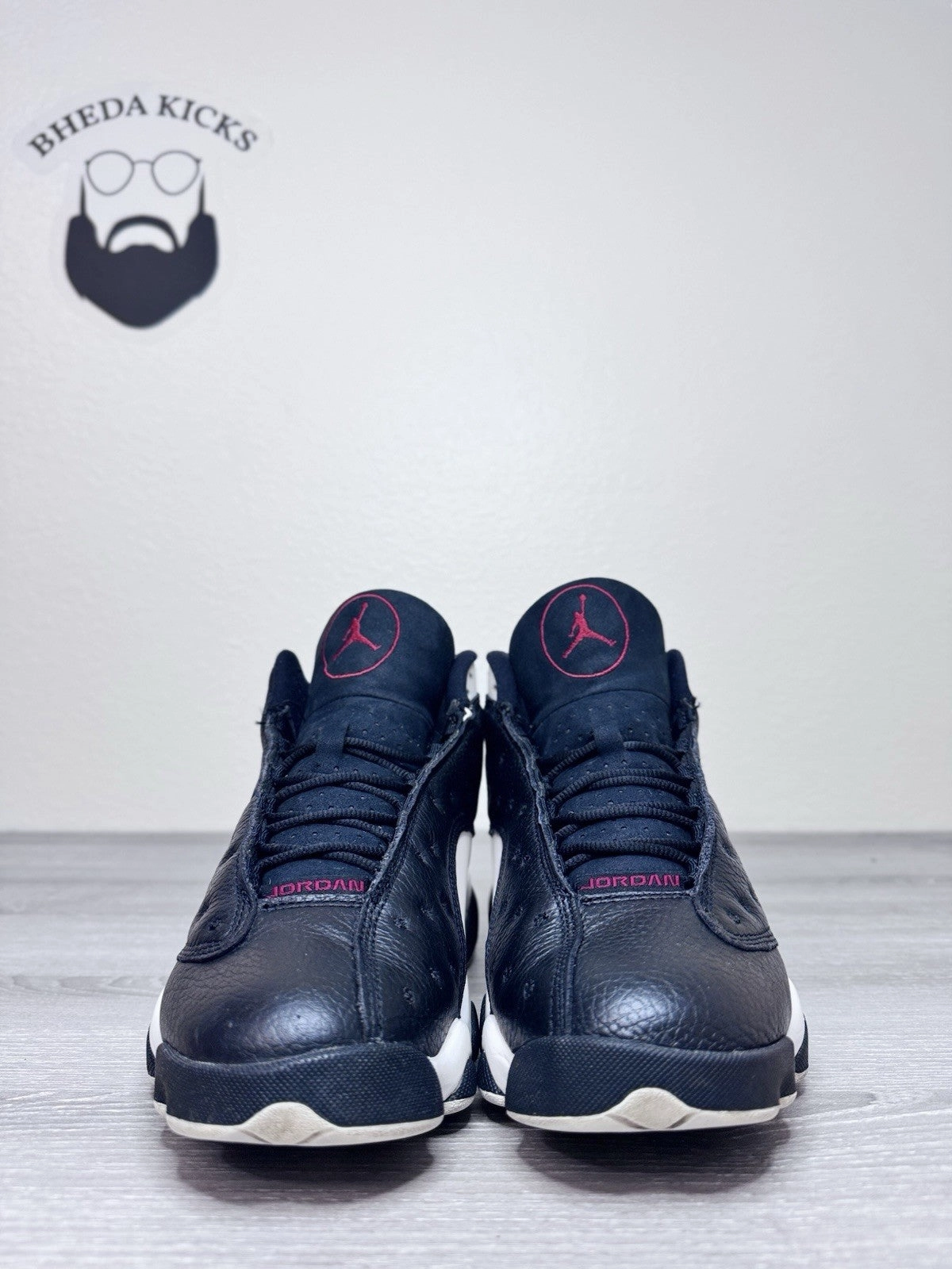 Asics Haikyuu Shoes Size 8.5 - Nike Jordan Mens Air 13 Retro 414571-061 Reverse Got Game Black White