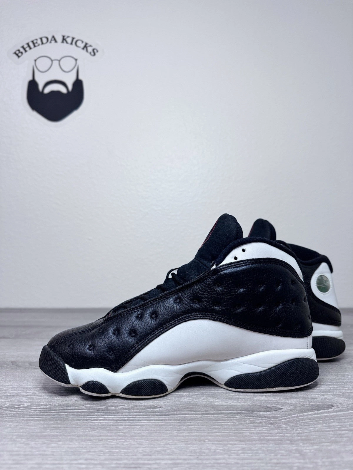 Asics Dynablast 2 Running Shoes Size 8.5 - Nike Jordan Mens Air 13 Retro 414571-061 Reverse Got Game Black White