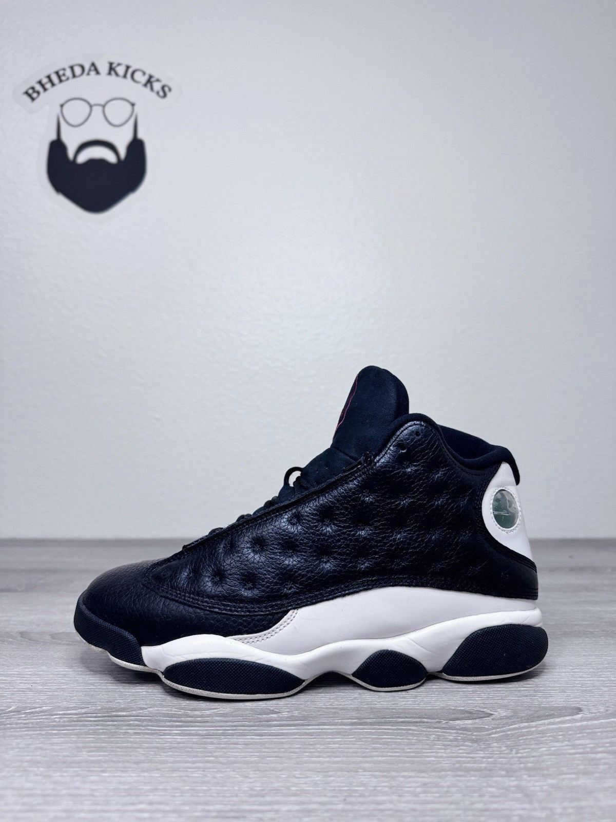 Asics Running Shoes Stability Size 8.5 - Nike Jordan Mens Air 13 Retro 414571-061 Reverse Got Game Black White