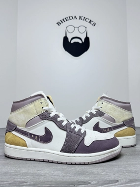 Asics Gel Venture Trail Running Shoes Size 9.5 - Nike Air Jordan 1 Mid SE Craft Taupe Haze  (DM9652-102) Mens