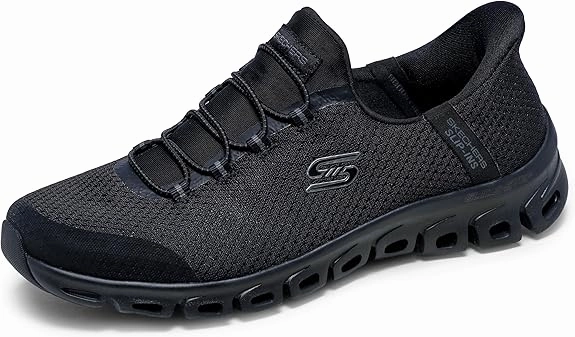 Lo Pro Sneakers Skechers Women's Glide-Step-Pursuit Hands Free Slip-ins Sneaker