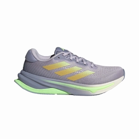 Laceless Adidas Shoes adidas | Women's Supernova Solution Running Shoes - Silver Dawn
