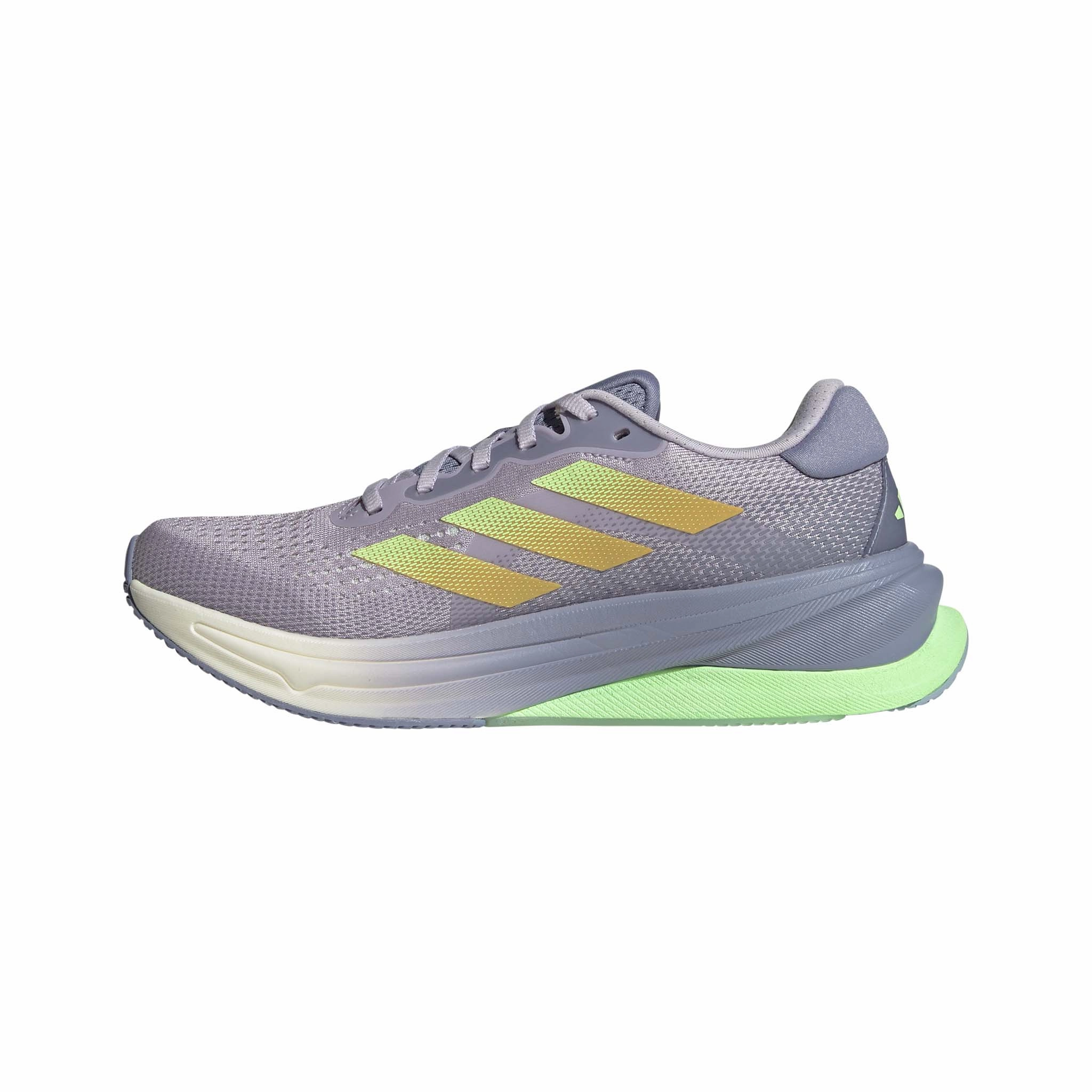 adidas | Women's Supernova Solution Running Shoes - Silver Dawn Adidas Knee High Shoes