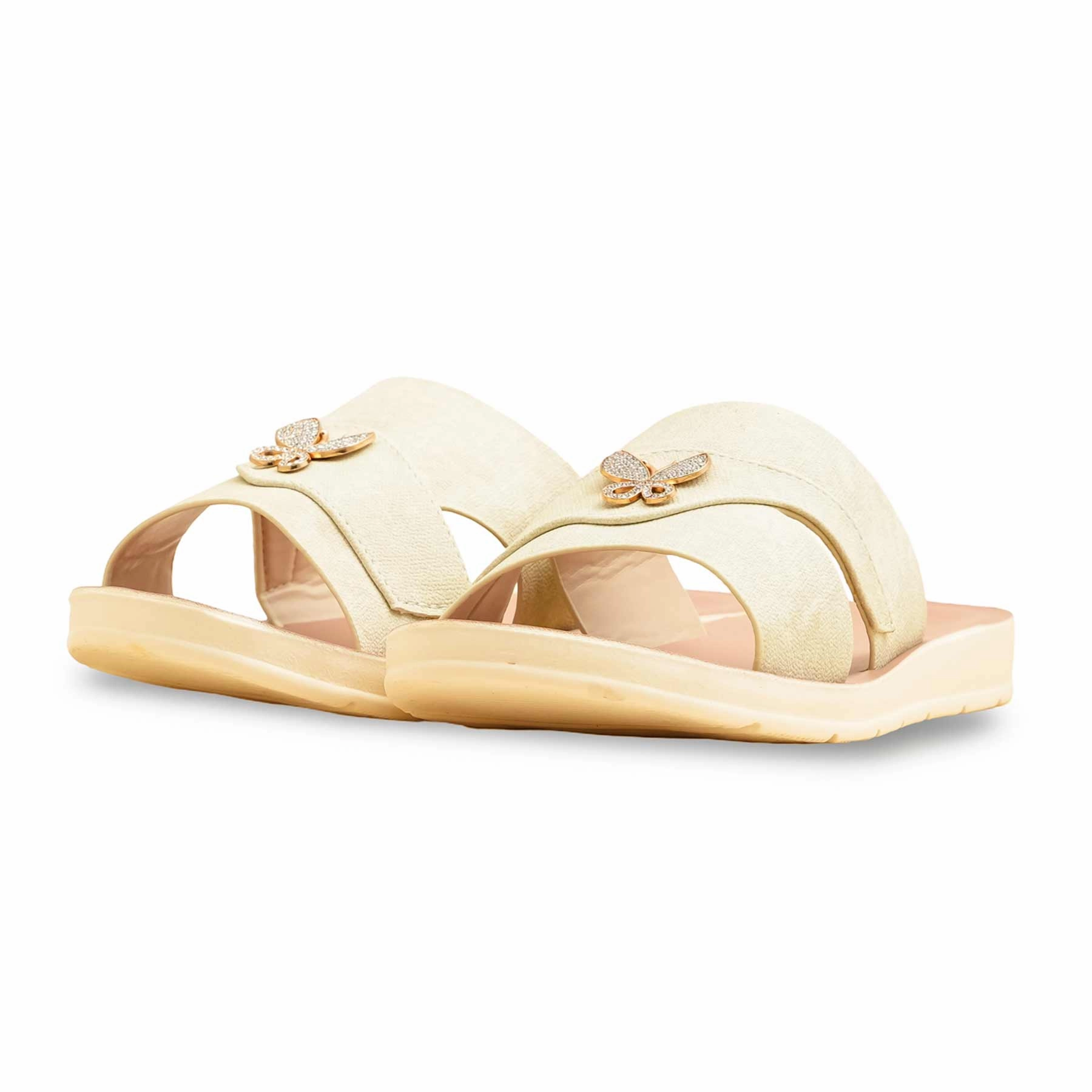 Top Brand Casual Shoes Cream Casual Softy CL5507