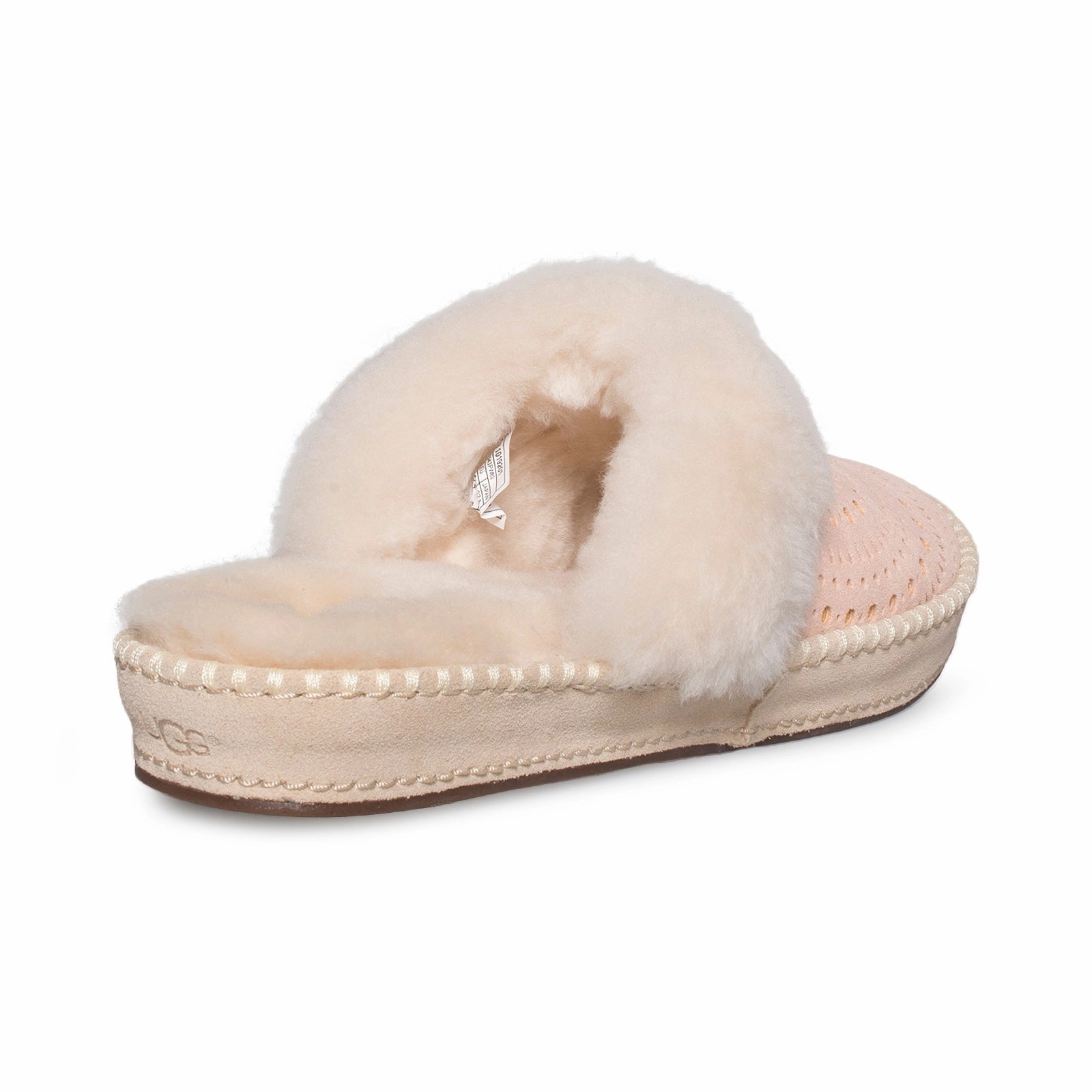 Power Ranger Slippers UGG Aira Sunshine Perf Tropical Peach Slippers - Women's