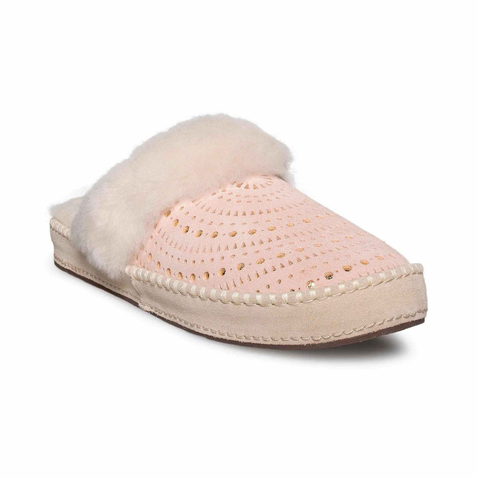 Ballet Slippers Gel Polish UGG Aira Sunshine Perf Tropical Peach Slippers - Women's