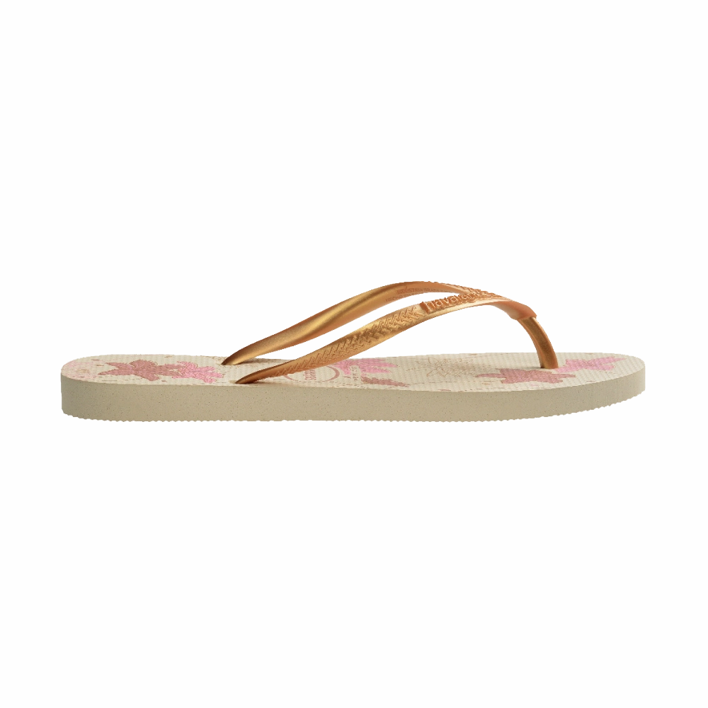 Flip Flops Brazil Logo Slim Organic Flip Flops