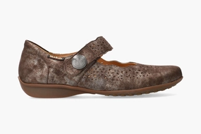Fabienne - Walnut Homecoming Shoes Flats