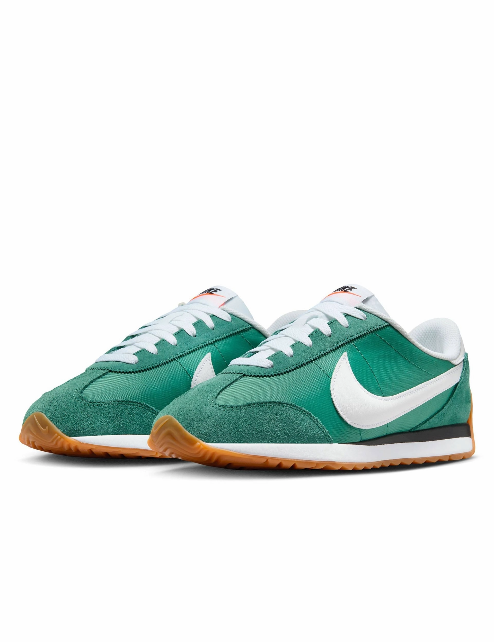 Asics Reflective Shoes Pacific Shoes - Evergreen Aura/White/Black/Total Orange