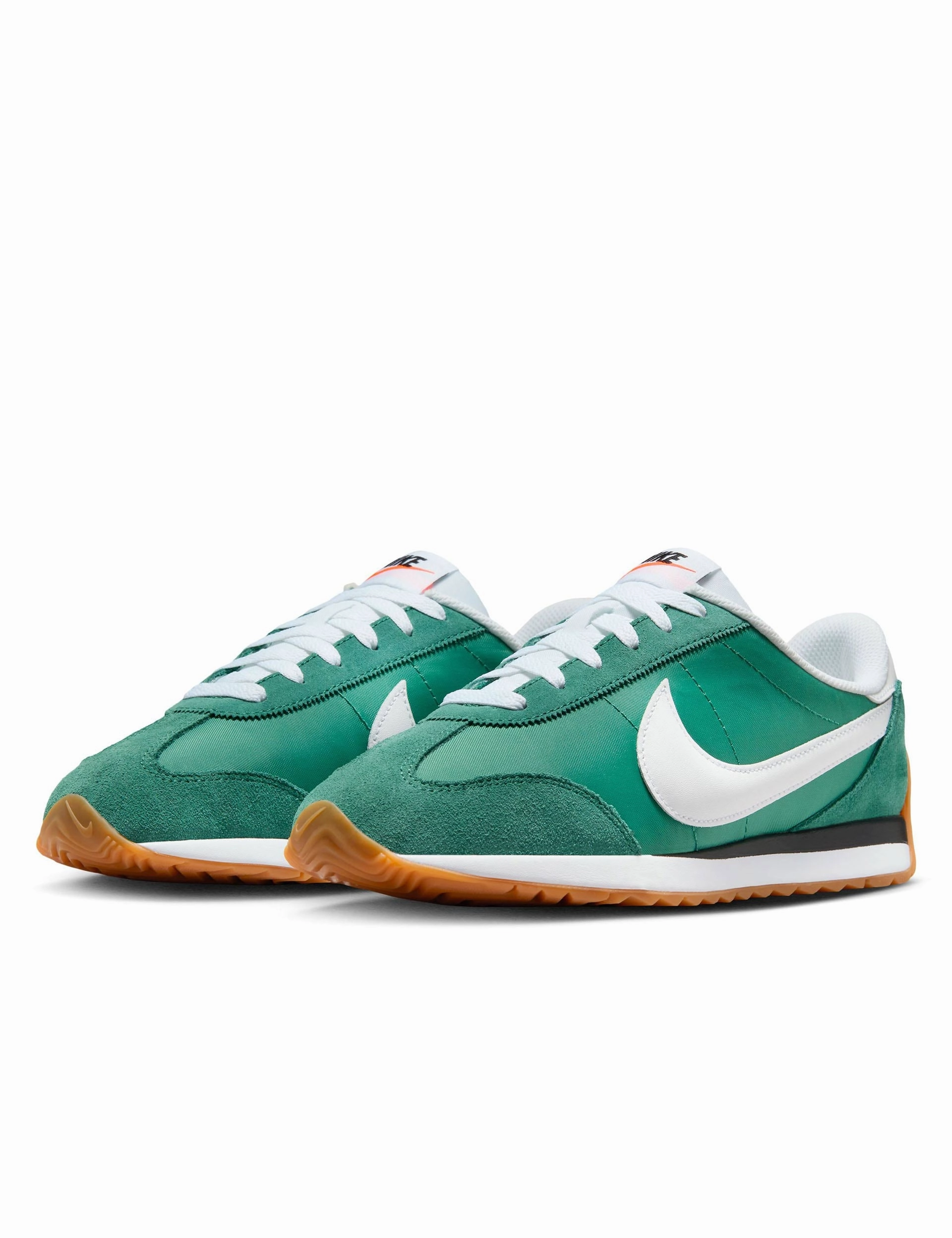 Asics Gel Lyte One Eighty Retro Running Shoe Pacific Shoes - Evergreen Aura/White/Black/Total Orange