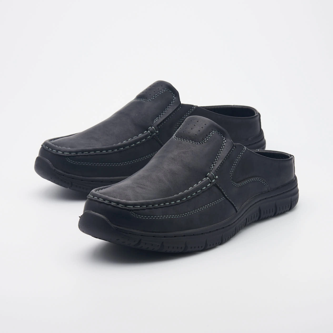 Slip On Half Shoes Flat Bicycle Shoes