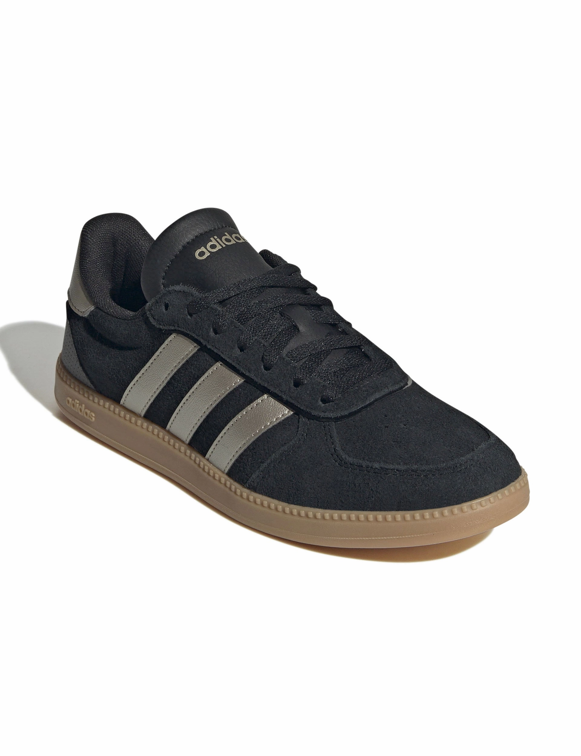 Adidas Running Shoes Vs Nike Running Shoes Breaknet Sleek Shoes - Core Black/Cyber Metallic/Gum 3