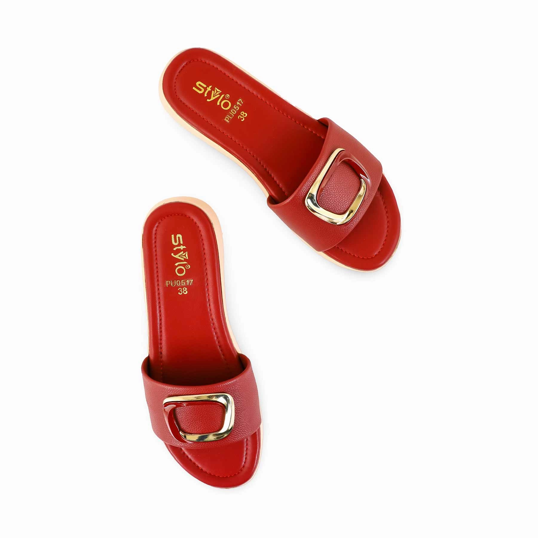 Maroon Formal Slipper PU0517 Hello Kitty Slippers Forever 21