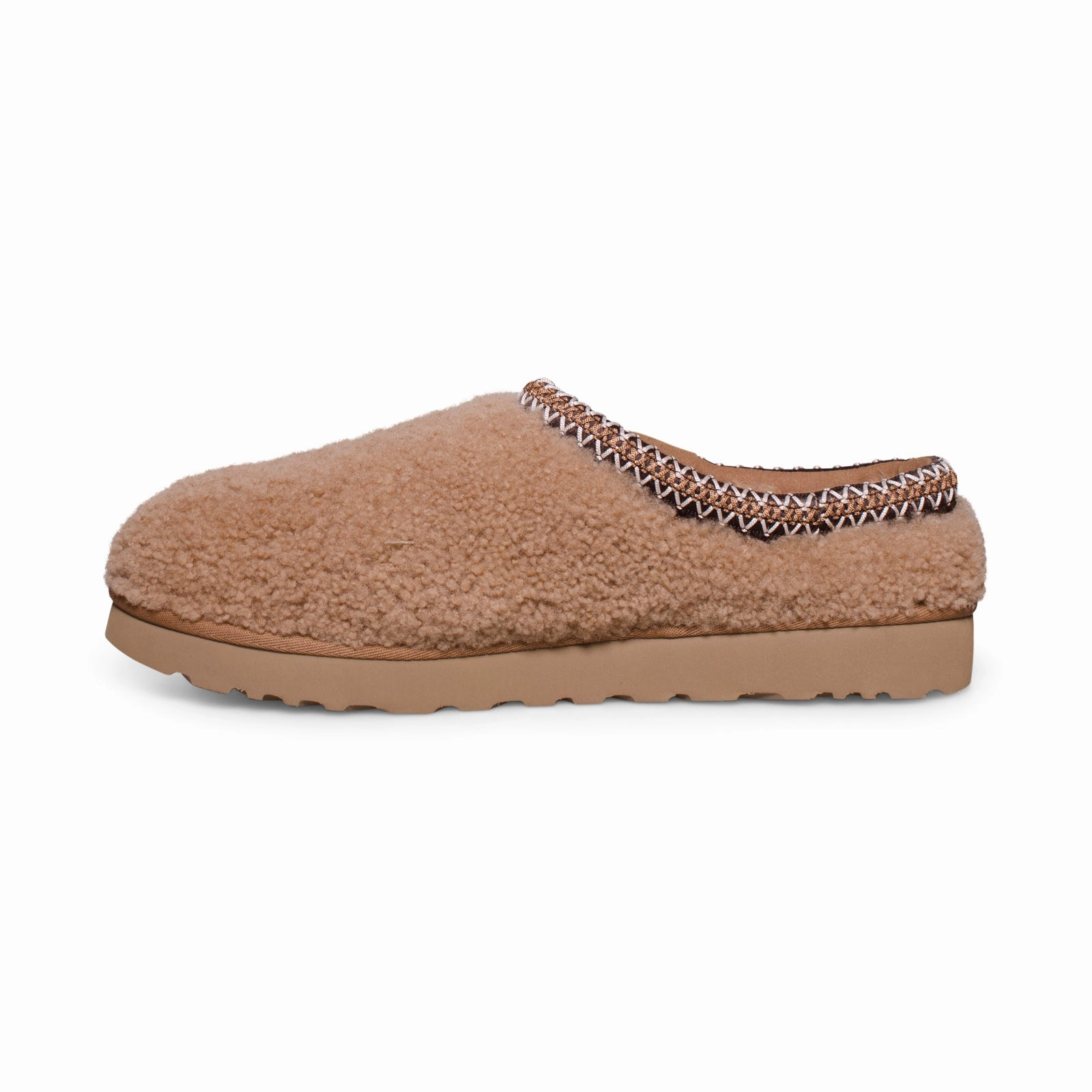 UGG Tasman Maxi Curly Chestnut Slippers - Women's Slippers At Walmart