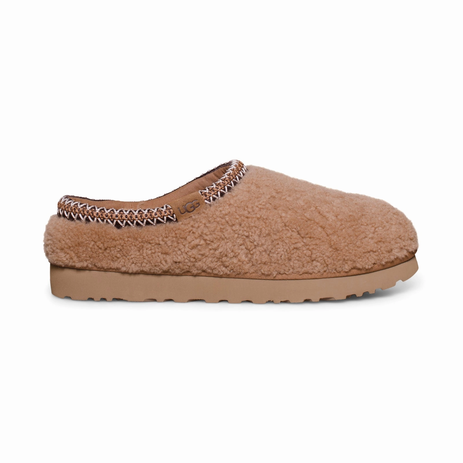 Realtree Slippers UGG Tasman Maxi Curly Chestnut Slippers - Women's